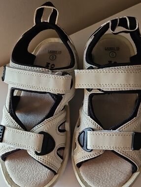 OREGON MUDDERS LADIES GOLF SANDALS SZ 6